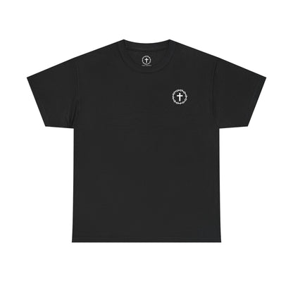 Display Your Faith Blank Unisex Heavy Cotton Tee, Christian Tee, Casual Wear, Gift for Believers, Everyday Comfort