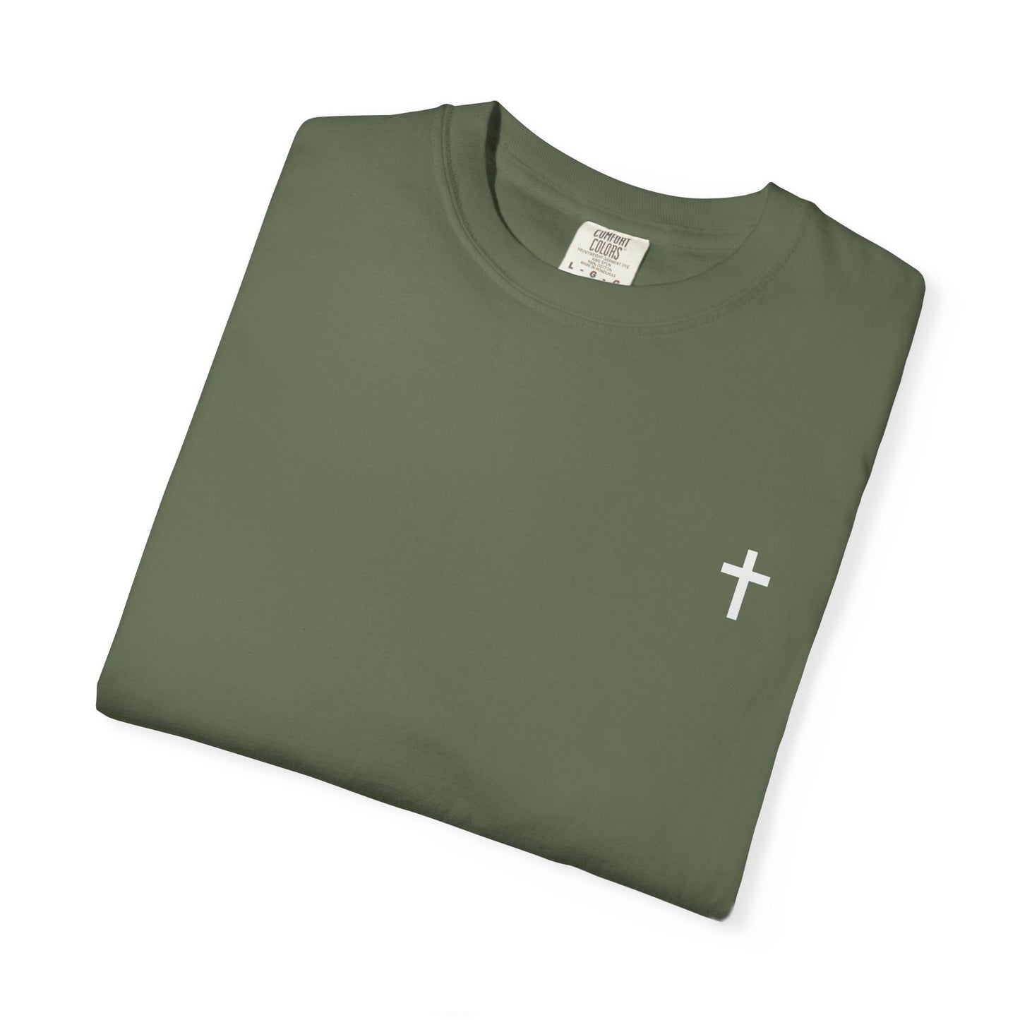Jesus The Ultimate Dead Lifter - Unisex Garment-Dyed T-shirt