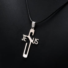 Personality JESUS Cross Necklace