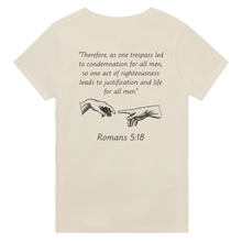 Romans 5:18 - Heavyweight Unisex Crewneck T-shirt | Gildan® 5000