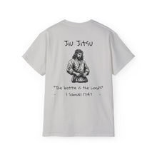Jesus Jiu Jitsu - “The Battle Is the Lord’s”  Unisex Spiritual Graphic Tee