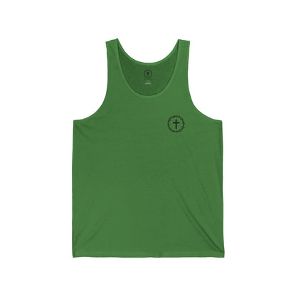 Jesus The Ultimate Deadlifter Unisex Jersey Tank Top