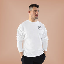 Display Your Faith - John 3:16 - Eco-Friendly Crewneck Sweatshirt Christian Apparel