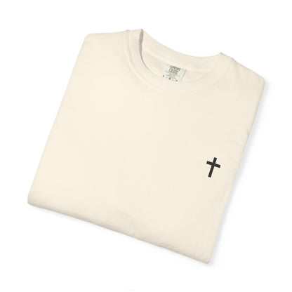 Jesus The Ultimate Dead Lifter - Unisex Garment-Dyed T-shirt
