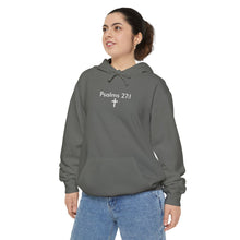 Psalms 27:1 Garment-Dyed Hoodie – Light Over Fear