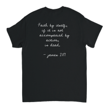 James 2:17 Heavyweight Unisex Crewneck T-shirt | Gildan® 5000