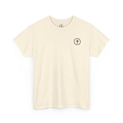 Display Your Faith Blank Unisex Heavy Cotton Tee, Christian Tee, Casual Wear, Gift for Believers, Everyday Comfort