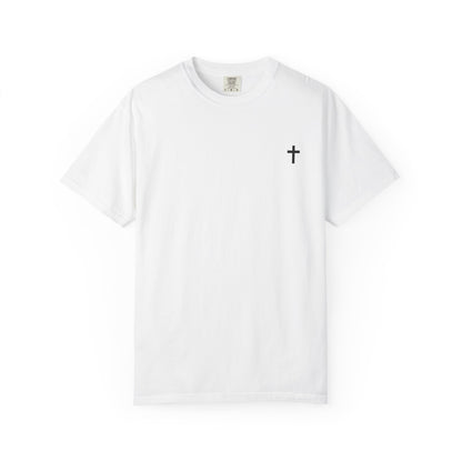 Jesus The Ultimate Dead Lifter - Unisex Garment-Dyed T-shirt