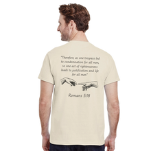 Romans 5:18 - Heavyweight Unisex Crewneck T-shirt | Gildan® 5000
