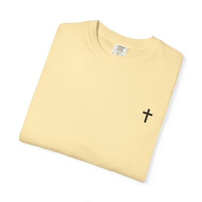 Jesus The Ultimate Dead Lifter - Unisex Garment-Dyed T-shirt