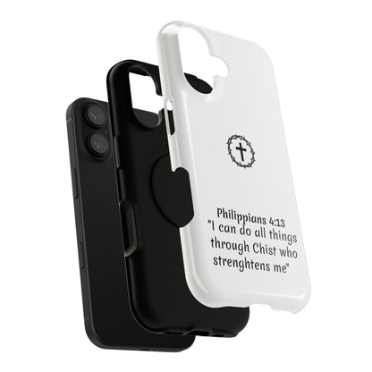 Philippians 4:13 Impact-Resistant Iphone Cases