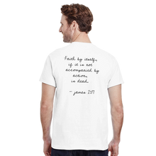 James 2:17 Heavyweight Unisex Crewneck T-shirt | Gildan® 5000