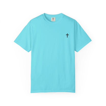 Jesus The Ultimate Dead Lifter - Unisex Garment-Dyed T-shirt