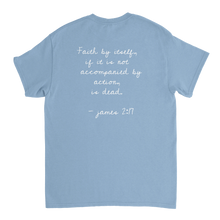 James 2:17 Heavyweight Unisex Crewneck T-shirt | Gildan® 5000