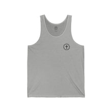 Jesus The Ultimate Deadlifter Unisex Jersey Tank Top