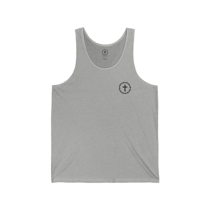 Jesus The Ultimate Deadlifter Unisex Jersey Tank Top