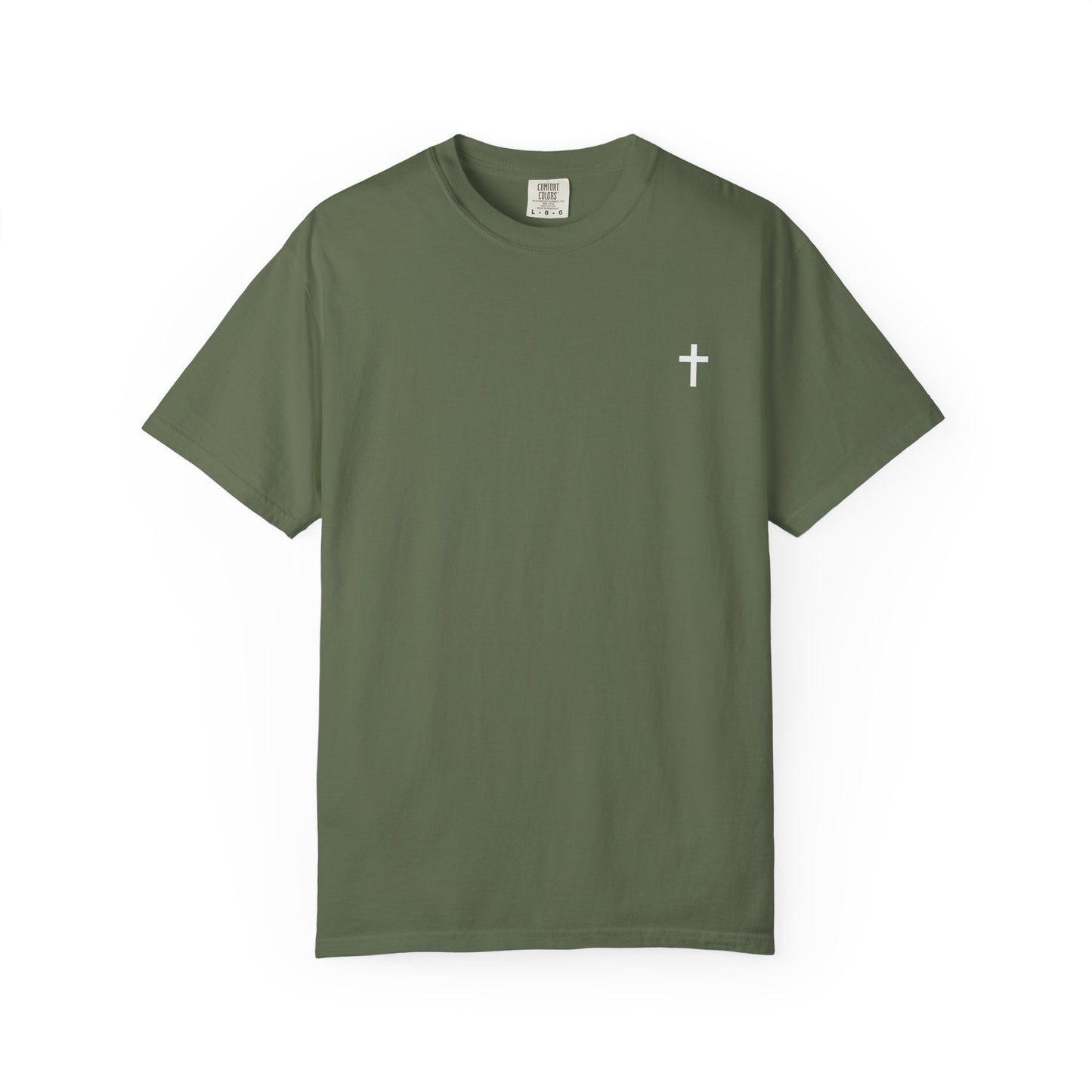 Jesus The Ultimate Dead Lifter - Unisex Garment-Dyed T-shirt