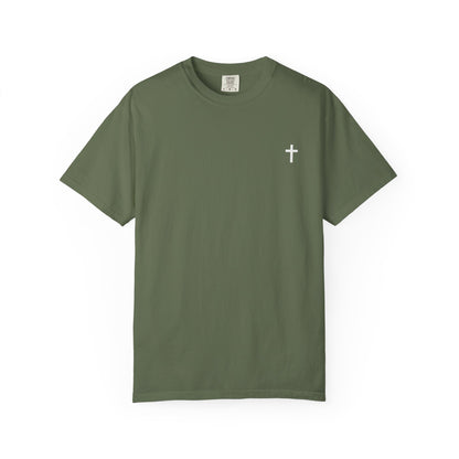 Jesus The Ultimate Dead Lifter - Unisex Garment-Dyed T-shirt