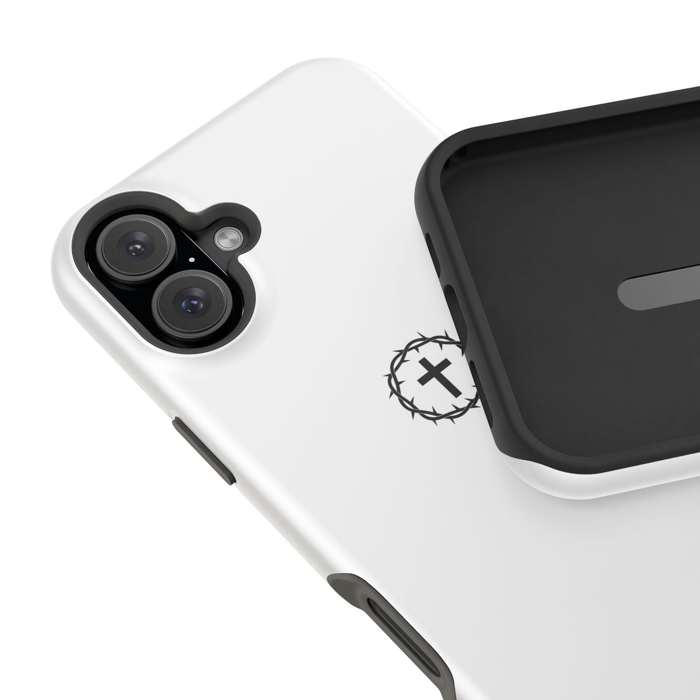 Display Your Faith - Christian Cross Impact-Resistant Iphone Cases