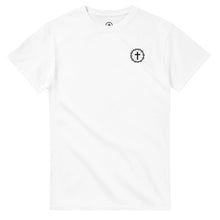 Display Your Faith Anime Jesus Heavyweight Unisex Crewneck T-shirt | Gildan® 5000