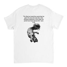 Display Your Faith Anime Jesus Heavyweight Unisex Crewneck T-shirt | Gildan® 5000