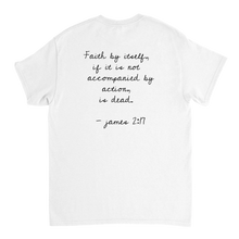 James 2:17 Heavyweight Unisex Crewneck T-shirt | Gildan® 5000