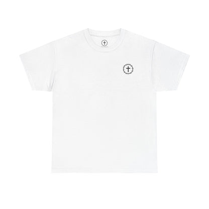 Display Your Faith Blank Unisex Heavy Cotton Tee, Christian Tee, Casual Wear, Gift for Believers, Everyday Comfort