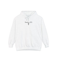 Psalms 27:1 Garment-Dyed Hoodie – Light Over Fear