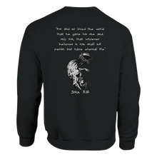 John 3:16 - Anime Jesus - Classic Unisex Crewneck Sweatshirt | Gildan® 18000