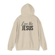 Love Like Jesus – Faith-Inspired Unisex Hoodie  Christian Apparel, Religious Gift, Jesus Saves Fashion