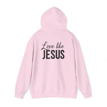 Love Like Jesus – Faith-Inspired Unisex Hoodie  Christian Apparel, Religious Gift, Jesus Saves Fashion