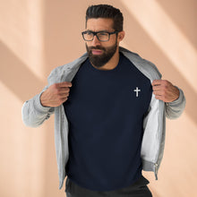 Jesus is King Christian Crewneck Sweatshirt, Faith-based Apparel, Inspirational Gift, Unisex Sweatshirt, Religious Clothing,