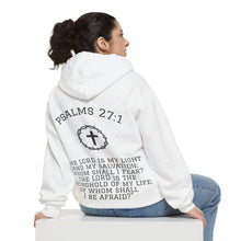 Psalms 27:1 Garment-Dyed Hoodie – Light Over Fear