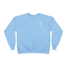 Display Your Faith - John 3:16 - Eco-Friendly Crewneck Sweatshirt Christian Apparel