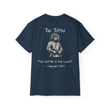 Jesus Jiu Jitsu - “The Battle Is the Lord’s”  Unisex Spiritual Graphic Tee