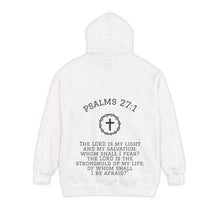 Psalms 27:1 Garment-Dyed Hoodie – Light Over Fear
