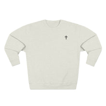 Jesus is King Christian Crewneck Sweatshirt, Faith-based Apparel, Inspirational Gift, Unisex Sweatshirt, Religious Clothing,