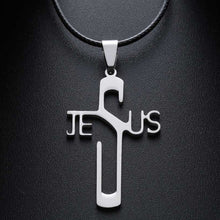 Personality JESUS Cross Necklace