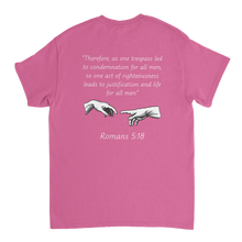 Romans 5:18 - Heavyweight Unisex Crewneck T-shirt | Gildan® 5000