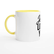 Jesus Loves You -  Faith Inspired 11oz Ceramic Mug