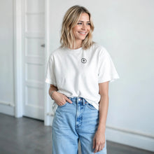 Display Your Faith Anime Jesus Heavyweight Unisex Crewneck T-shirt | Gildan® 5000