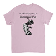 Display Your Faith Anime Jesus Heavyweight Unisex Crewneck T-shirt | Gildan® 5000