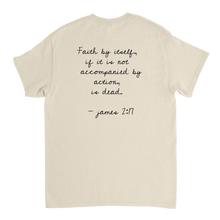 James 2:17 Heavyweight Unisex Crewneck T-shirt | Gildan® 5000