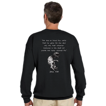 John 3:16 - Anime Jesus - Classic Unisex Crewneck Sweatshirt | Gildan® 18000