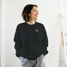 John 3:16 - Anime Jesus - Classic Unisex Crewneck Sweatshirt | Gildan® 18000