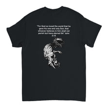 Display Your Faith Anime Jesus Heavyweight Unisex Crewneck T-shirt | Gildan® 5000