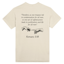 Romans 5:18 - Heavyweight Unisex Crewneck T-shirt | Gildan® 5000