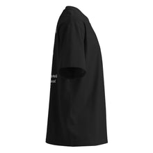 Display Your Faith Back Of Shirt - Anime Jesus John 3:16 - Unisex organic oversized high neck t-shirt