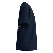 Display Your Faith Back Of Shirt - Anime Jesus John 3:16 - Unisex organic oversized high neck t-shirt